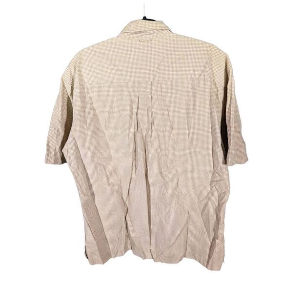 TIMBERLAND Short Sleeve Yellow Shirt Men’s Size Medium - Picture 2 of 7